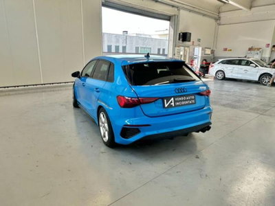 Audi S3 Sportback TFSI 310 CV quattro S tronic sport attitude (5)