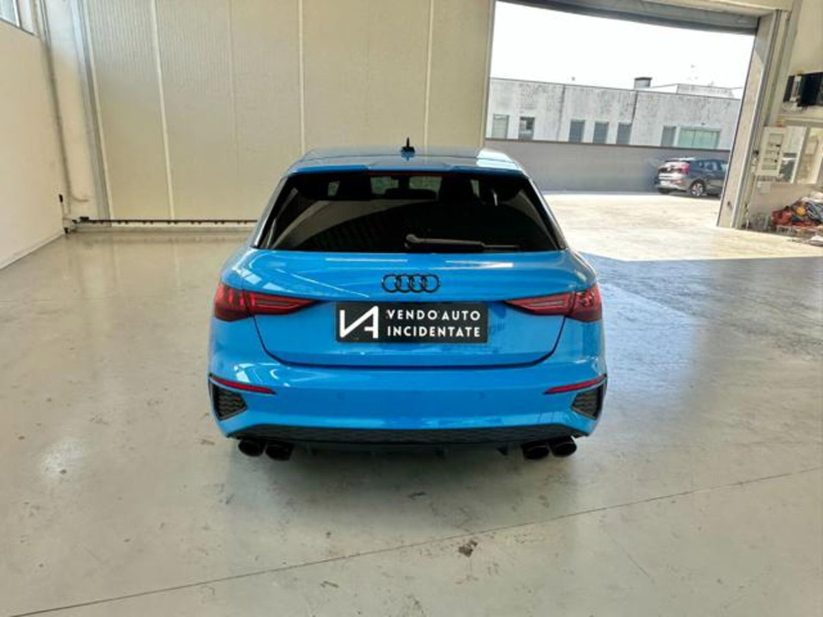 Audi S3 Sportback TFSI 310 CV quattro S tronic sport attitude (6)