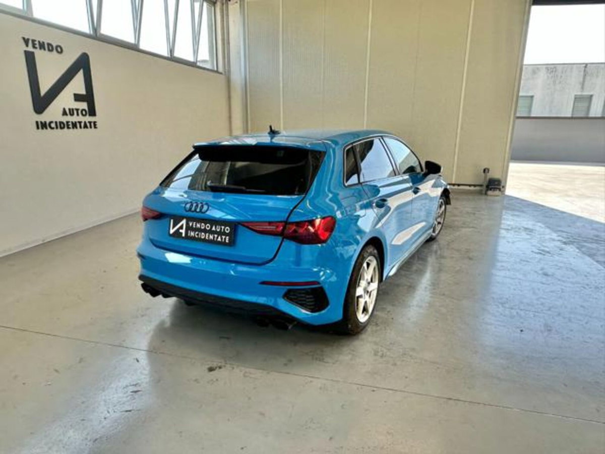 Audi S3 Sportback TFSI 310 CV quattro S tronic sport attitude (7)