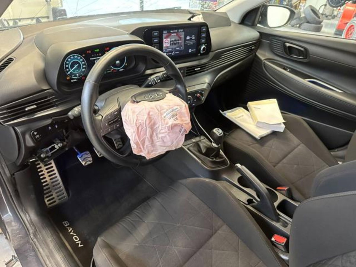 Hyundai Bayon 1.2 Gpl Xline 78cv mt (12)