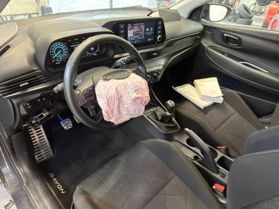Hyundai Bayon 1.2 Gpl Xline 78cv mt (12)