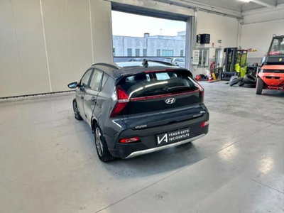 Hyundai Bayon 1.2 Gpl Xline 78cv mt (5)