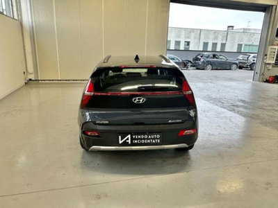Hyundai Bayon 1.2 Gpl Xline 78cv mt (6)