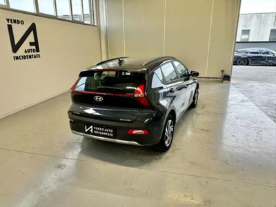 Hyundai Bayon 1.2 Gpl Xline 78cv mt (7)