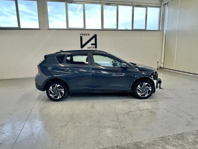Hyundai Bayon 1.2 Gpl Xline 78cv mt (8)