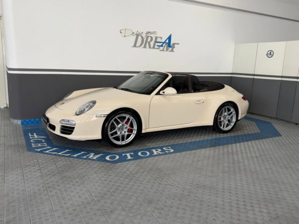 Porsche 911 Cabrio Carrera 4S