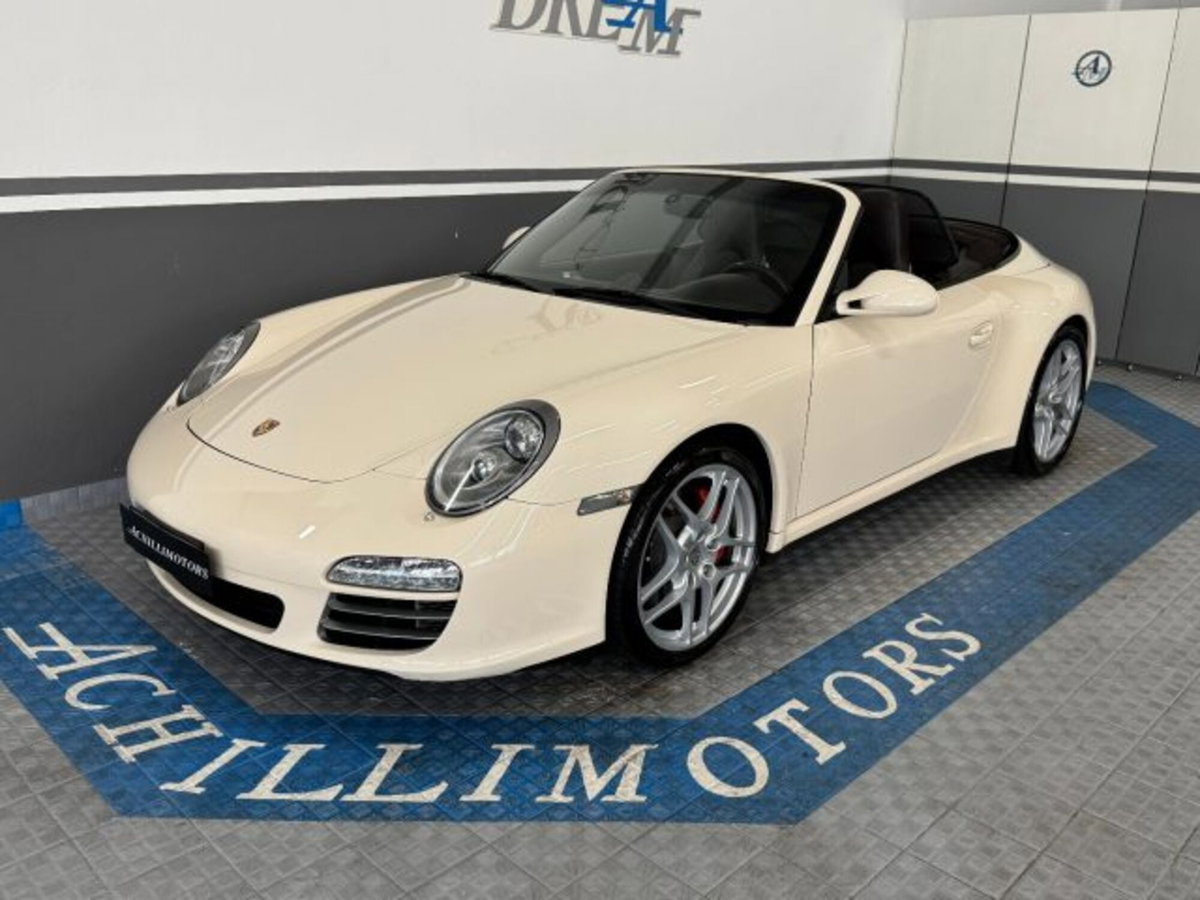 Porsche 911 Cabrio Carrera 4S (3)