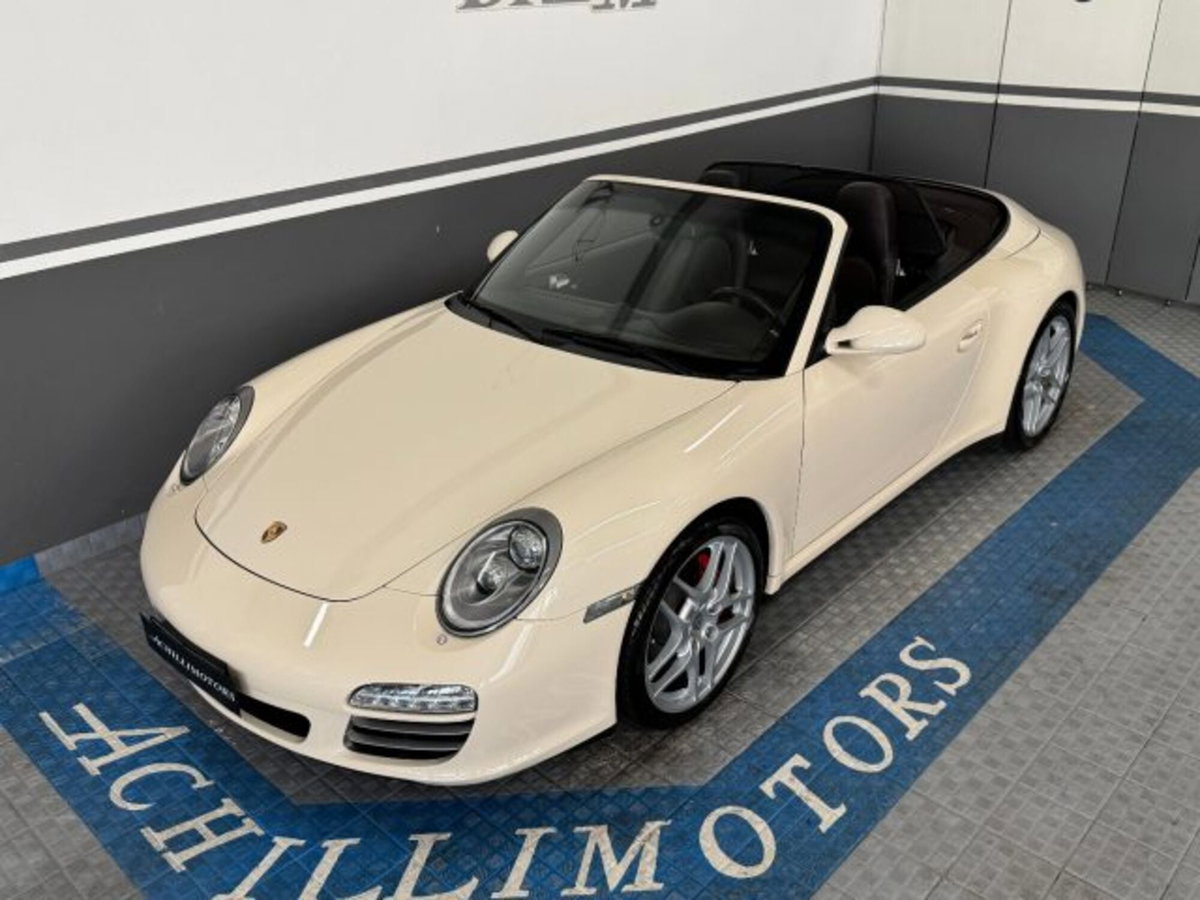 Porsche 911 Cabrio Carrera 4S (4)