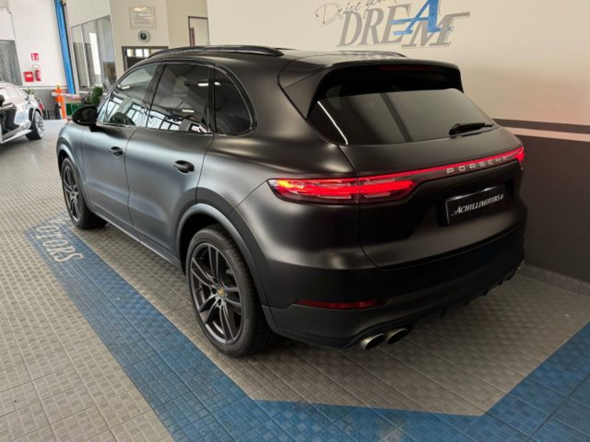 Porsche Cayenne 2.9 V6 S (18)
