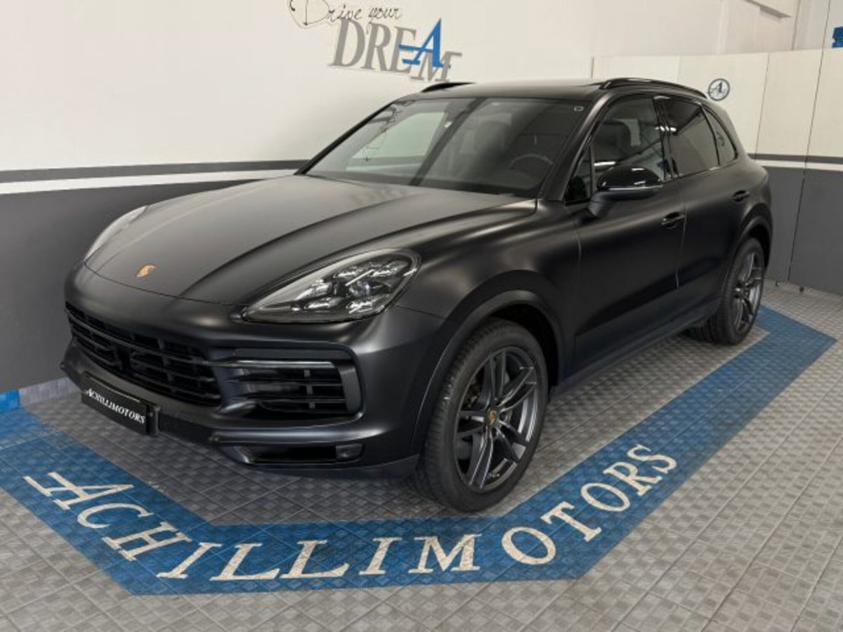 Porsche Cayenne 2.9 V6 S (2)