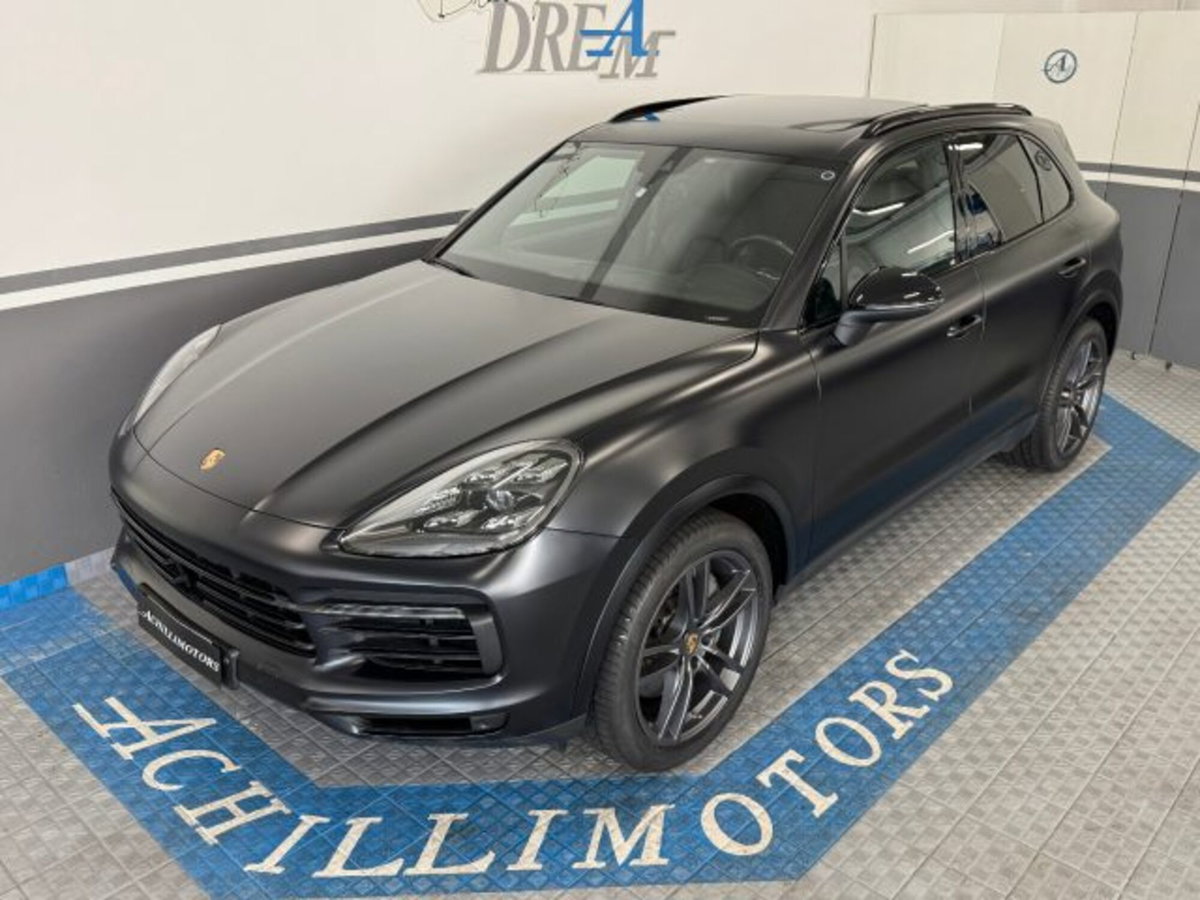 Porsche Cayenne 2.9 V6 S (6)