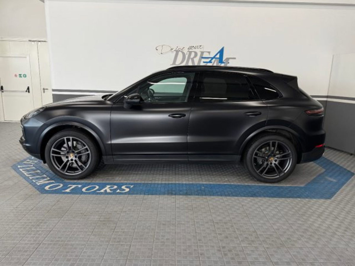 Porsche Cayenne 2.9 V6 S (7)