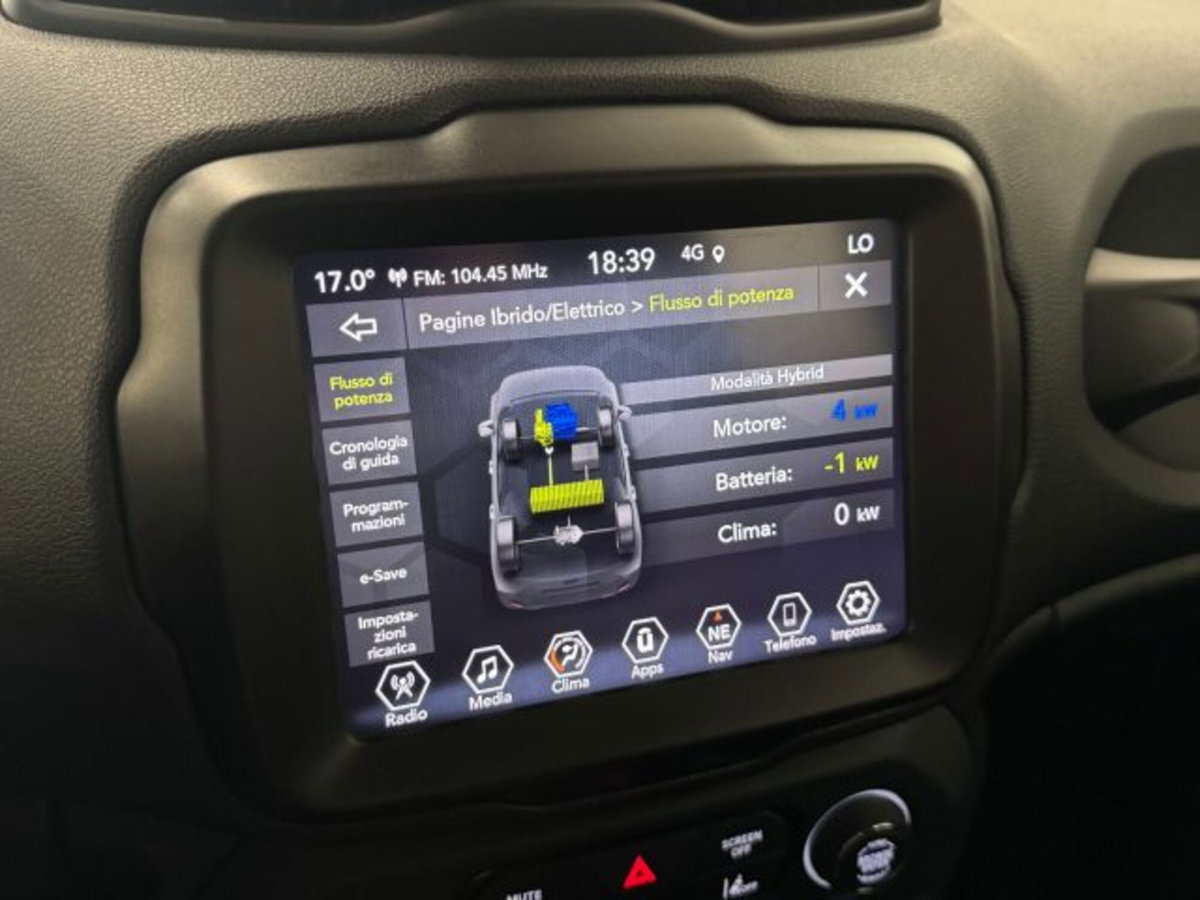 Jeep Renegade 1.3 T4 190CV PHEV 4xe AT6 Limited (14)