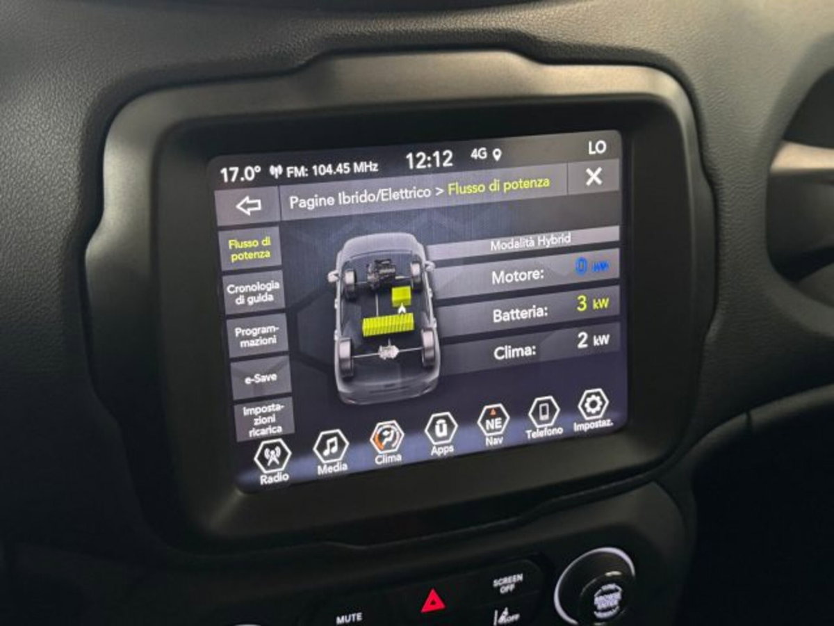 Jeep Renegade 1.3 T4 190CV PHEV 4xe AT6 Limited (19)