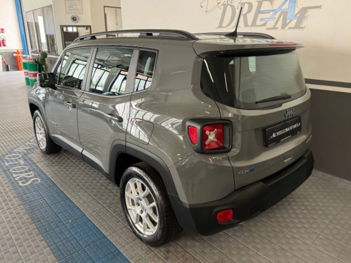 Jeep Renegade 1.3 T4 190CV PHEV 4xe AT6 Limited (20)