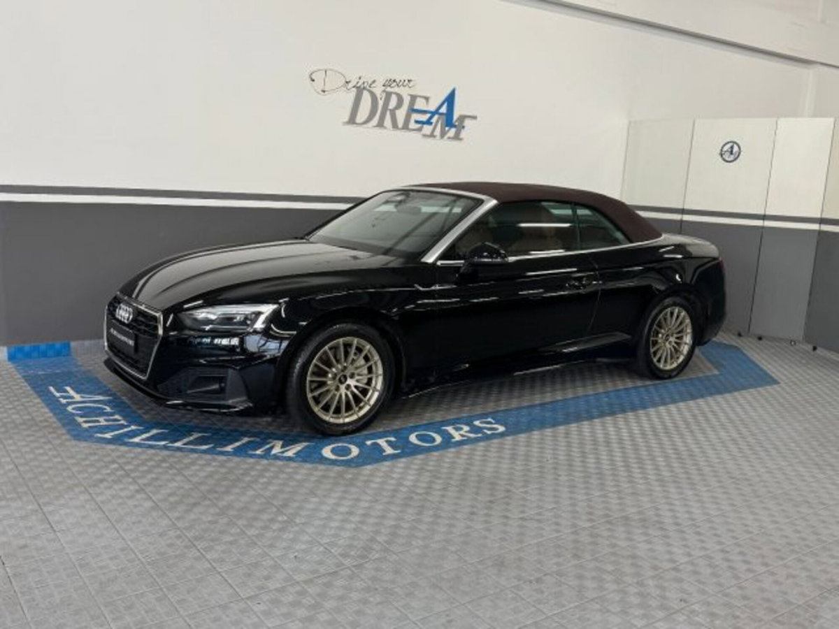 Audi A5 Cabrio 40 2.0 tdi mhev S line edition quattro 204cv s-tronic