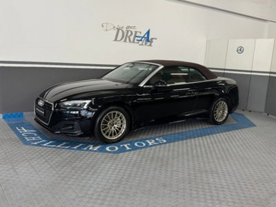 Audi A5 Cabrio 40 2.0 tdi mhev S line edition quattro 204cv s-tronic usata