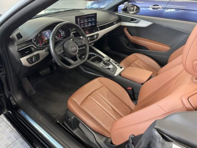 Audi A5 Cabrio 40 2.0 tdi mhev S line edition quattro 204cv s-tronic (10)