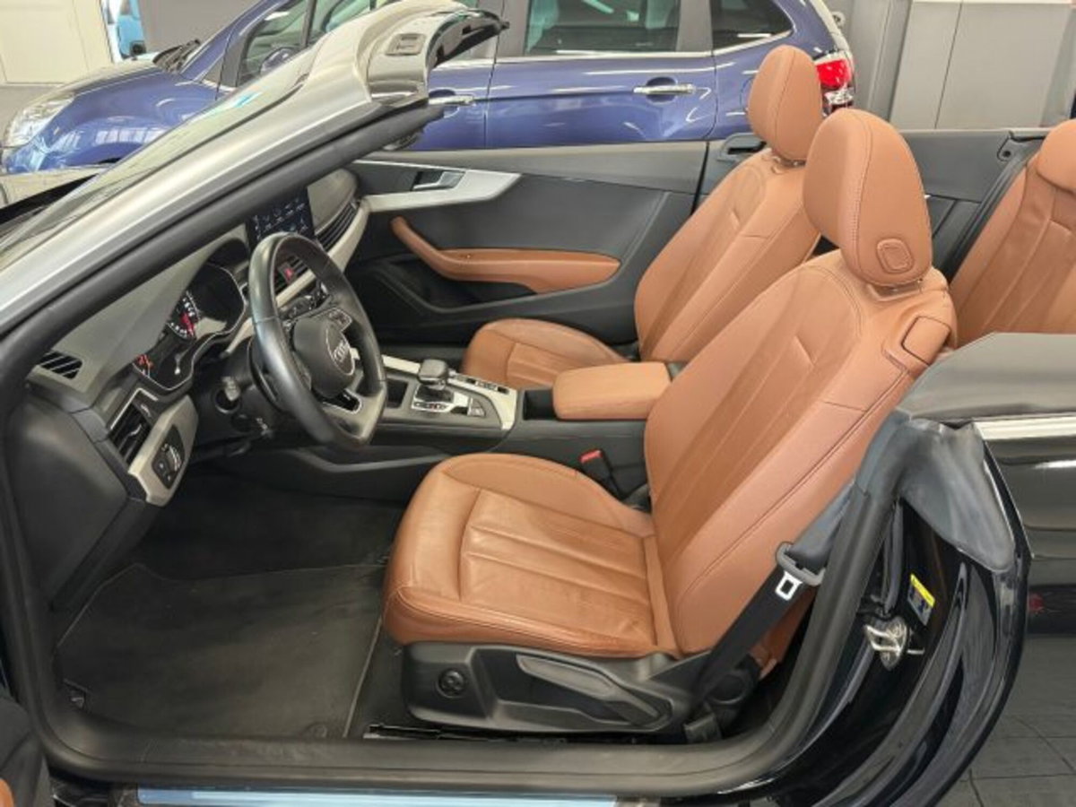 Audi A5 Cabrio 40 2.0 tdi mhev S line edition quattro 204cv s-tronic (11)