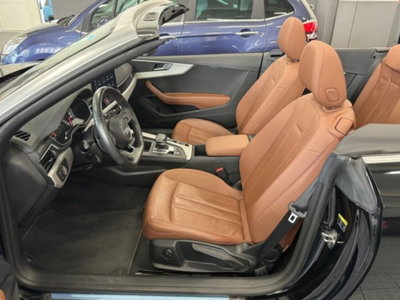 Audi A5 Cabrio 40 2.0 tdi mhev S line edition quattro 204cv s-tronic (11)