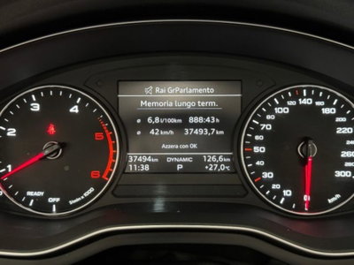 Audi A5 Cabrio 40 2.0 tdi mhev S line edition quattro 204cv s-tronic (14)