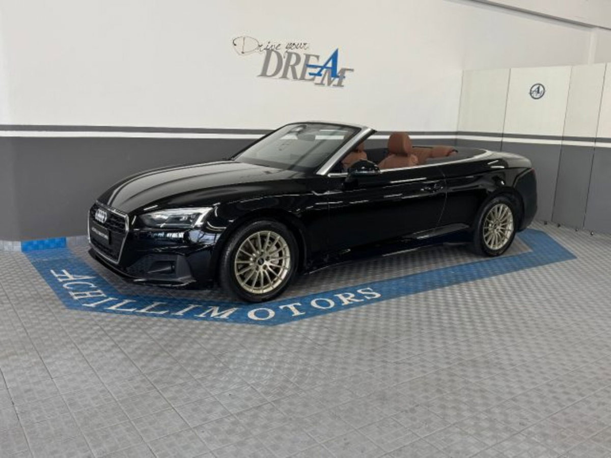 Audi A5 Cabrio 40 2.0 tdi mhev S line edition quattro 204cv s-tronic (2)