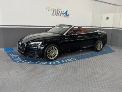 Audi A5 Cabrio 40 2.0 tdi mhev S line edition quattro 204cv s-tronic (2)