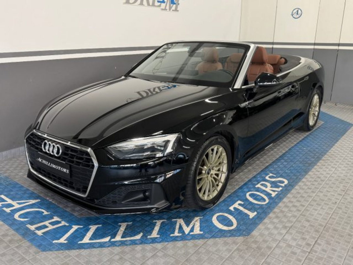 Audi A5 Cabrio 40 2.0 tdi mhev S line edition quattro 204cv s-tronic (3)