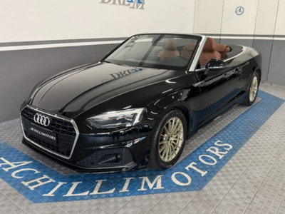 Audi A5 Cabrio 40 2.0 tdi mhev S line edition quattro 204cv s-tronic (3)