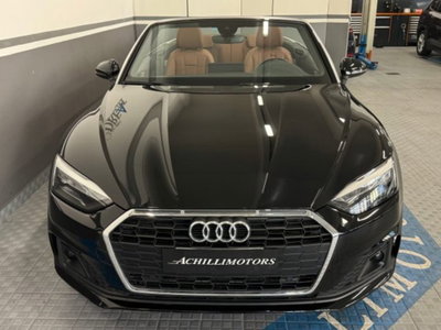 Audi A5 Cabrio 40 2.0 tdi mhev S line edition quattro 204cv s-tronic (4)