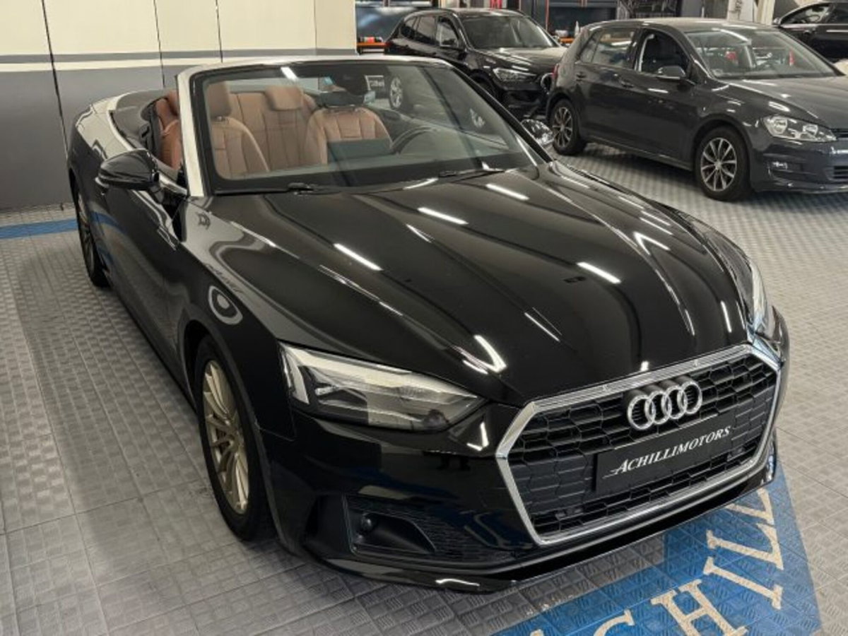 Audi A5 Cabrio 40 2.0 tdi mhev S line edition quattro 204cv s-tronic (5)