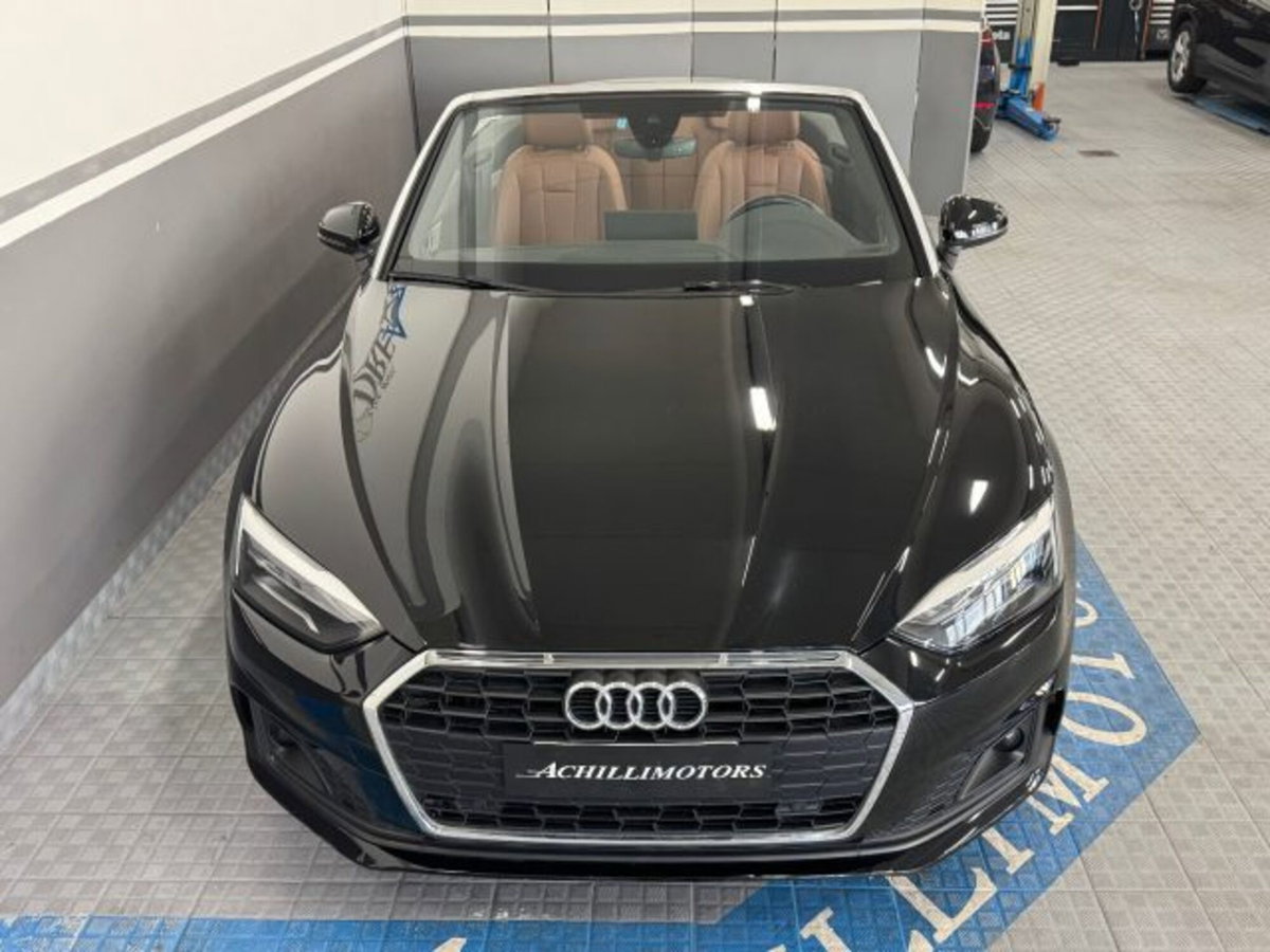 Audi A5 Cabrio 40 2.0 tdi mhev S line edition quattro 204cv s-tronic (6)