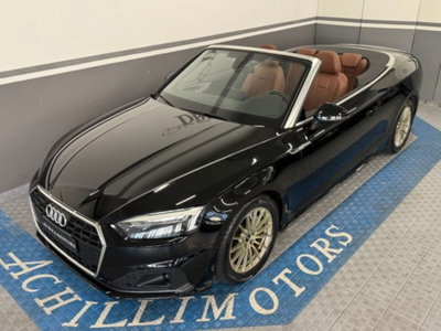 Audi A5 Cabrio 40 2.0 tdi mhev S line edition quattro 204cv s-tronic (7)