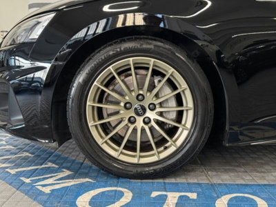 Audi A5 Cabrio 40 2.0 tdi mhev S line edition quattro 204cv s-tronic (8)
