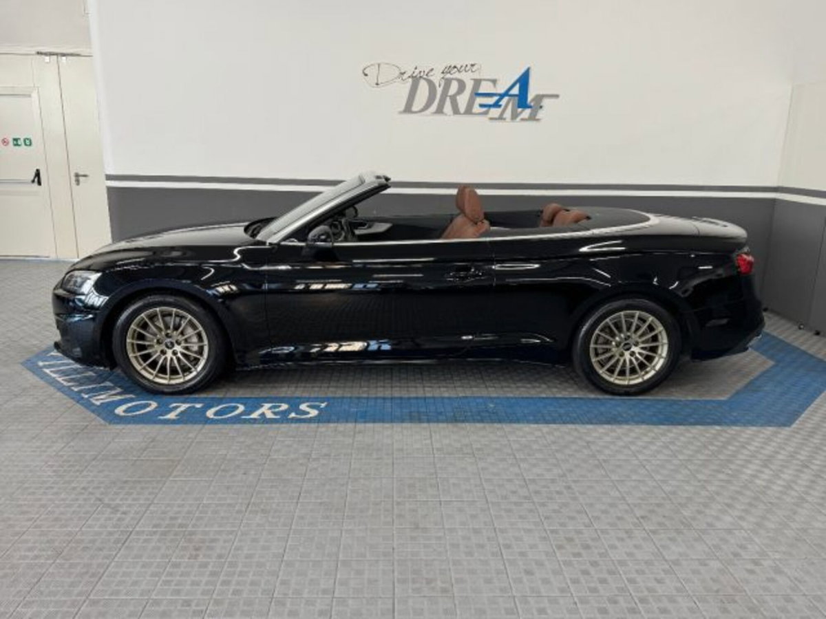 Audi A5 Cabrio 40 2.0 tdi mhev S line edition quattro 204cv s-tronic (9)