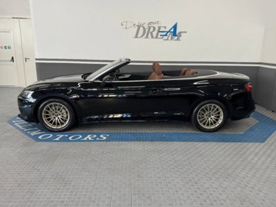 Audi A5 Cabrio 40 2.0 tdi mhev S line edition quattro 204cv s-tronic (9)