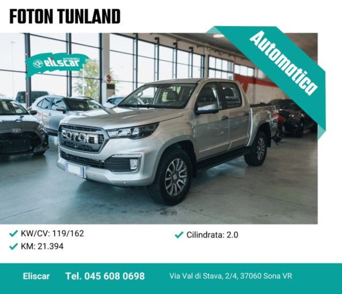 Foton Tunland Pick-up Tunland G7 2.0 tdi double cab auto