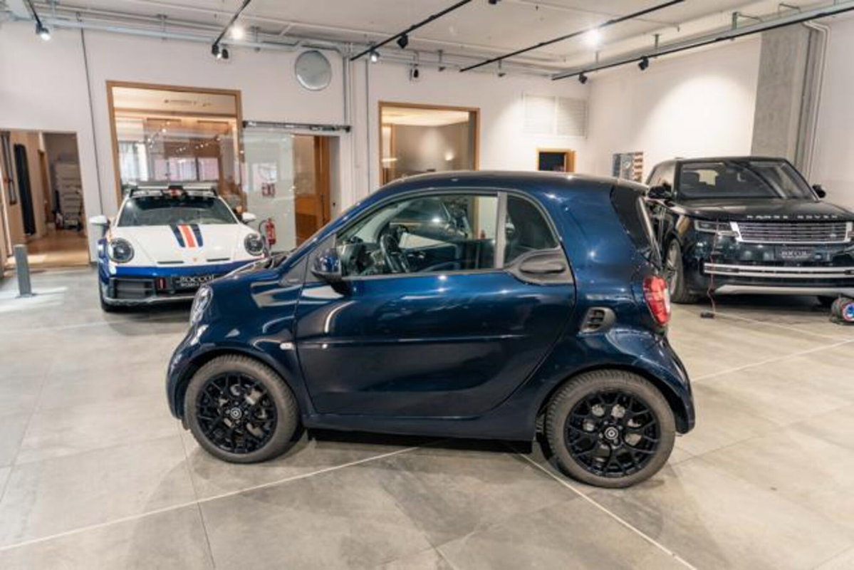 smart Fortwo 90 0.9 Turbo twinamic parisblue Passion (4)