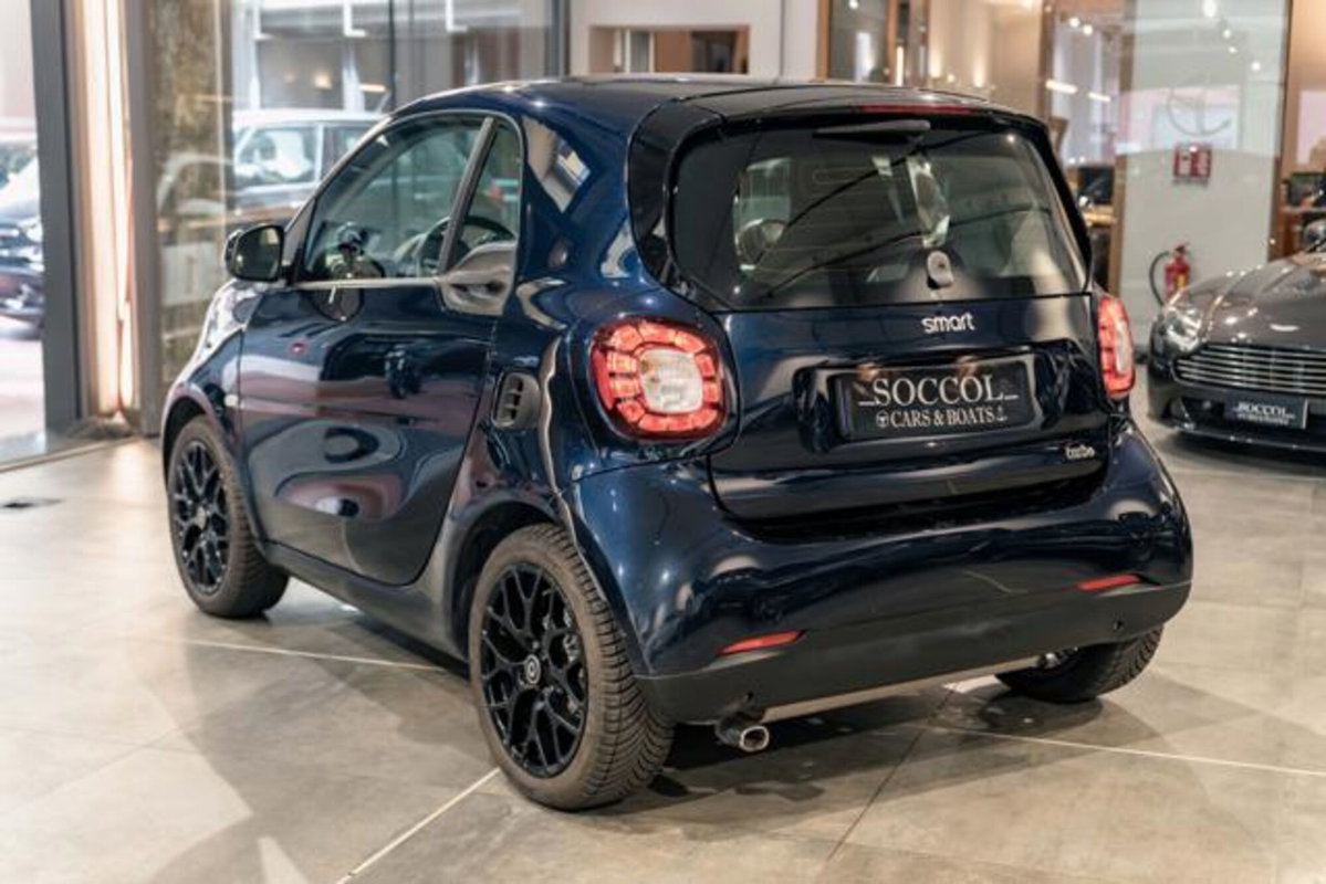 smart Fortwo 90 0.9 Turbo twinamic parisblue Passion (5)