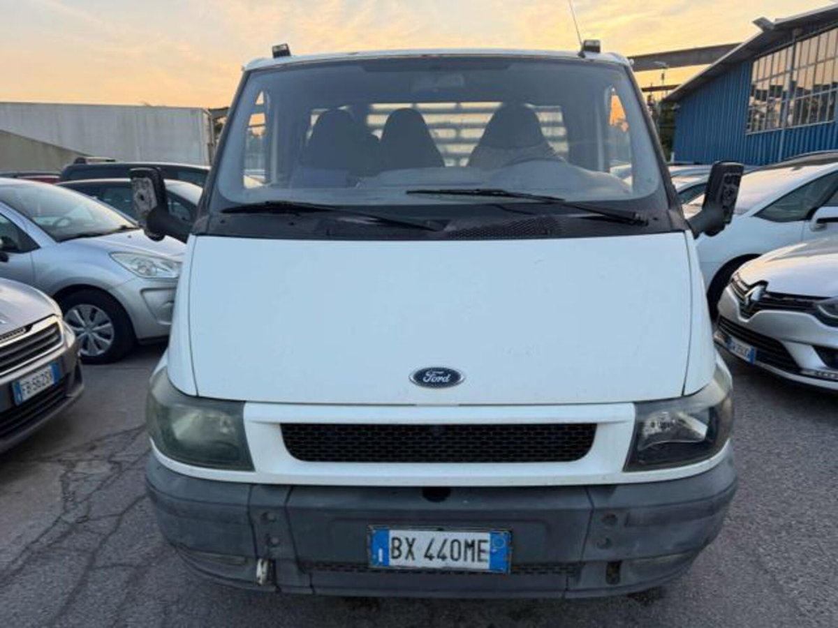 Ford Transit Van Telaio 350 2.4 TD/90 cat PM-RG Autoc. (6)