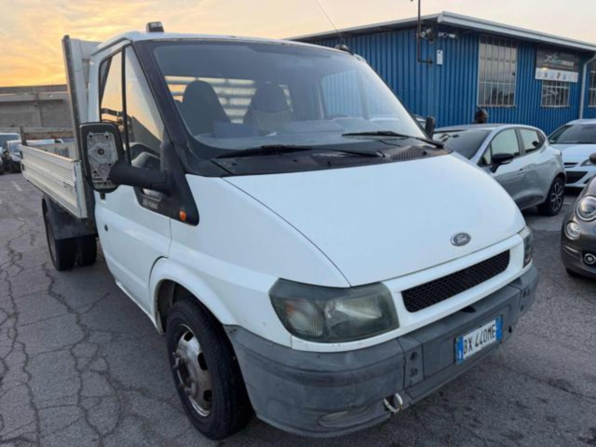 Ford Transit Van Telaio 350 2.4 TD/90 cat PM-RG Autoc. (7)