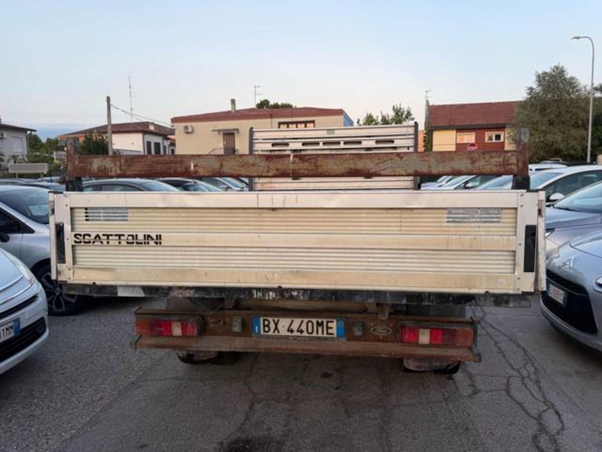 Ford Transit Van Telaio 350 2.4 TD/90 cat PM-RG Autoc.