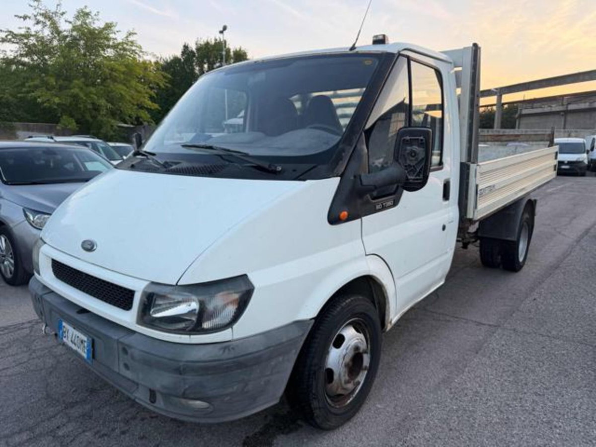 Ford Transit Van Telaio 350 2.4 TD/90 cat PM-RG Autoc. (5)