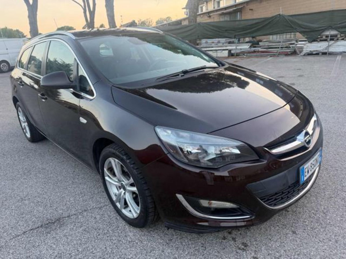 Opel Astra Station Wagon 1.6 CDTI 136CV EcoFLES&S Sports Cosmo