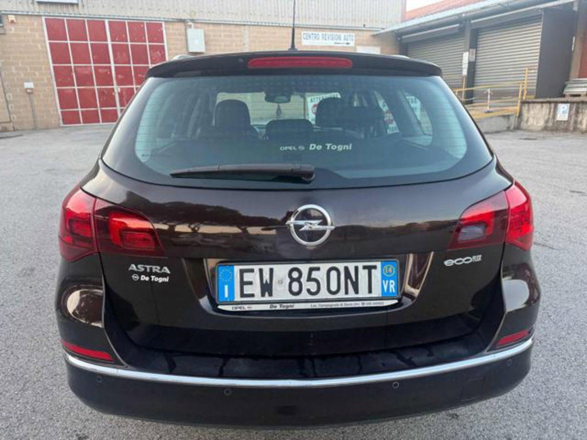 Opel Astra Station Wagon 1.6 CDTI 136CV EcoFLES&S Sports Cosmo (11)