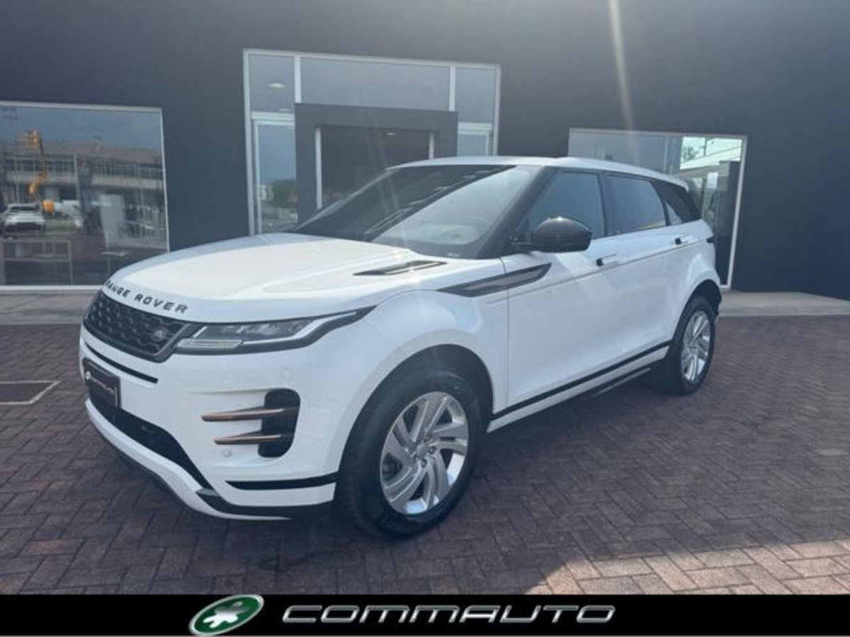 Land Rover Range Rover Evoque 2.0D I4 163 CV AWD Auto R-Dynamic (3)
