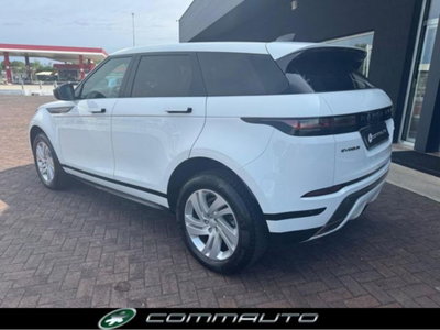 Land Rover Range Rover Evoque 2.0D I4 163 CV AWD Auto R-Dynamic (4)