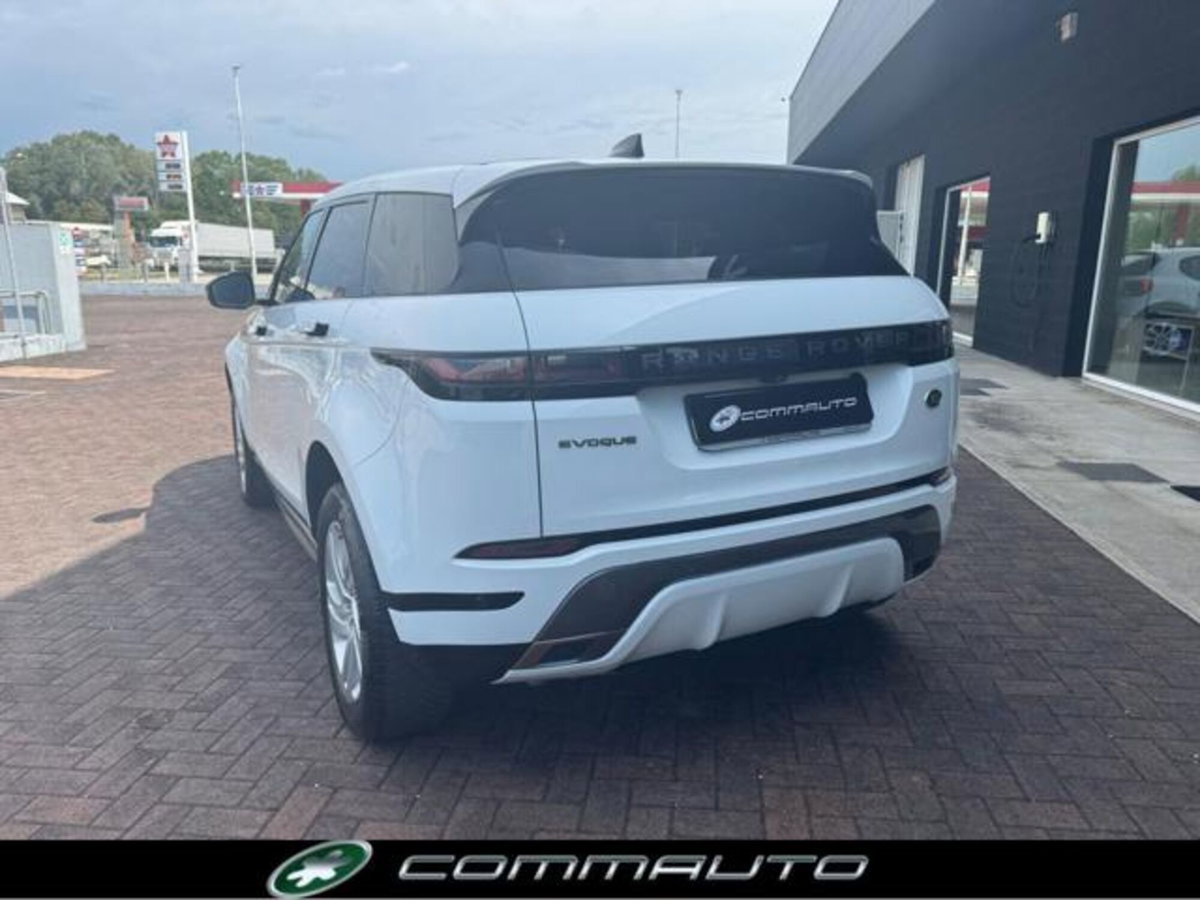Land Rover Range Rover Evoque 2.0D I4 163 CV AWD Auto R-Dynamic (5)