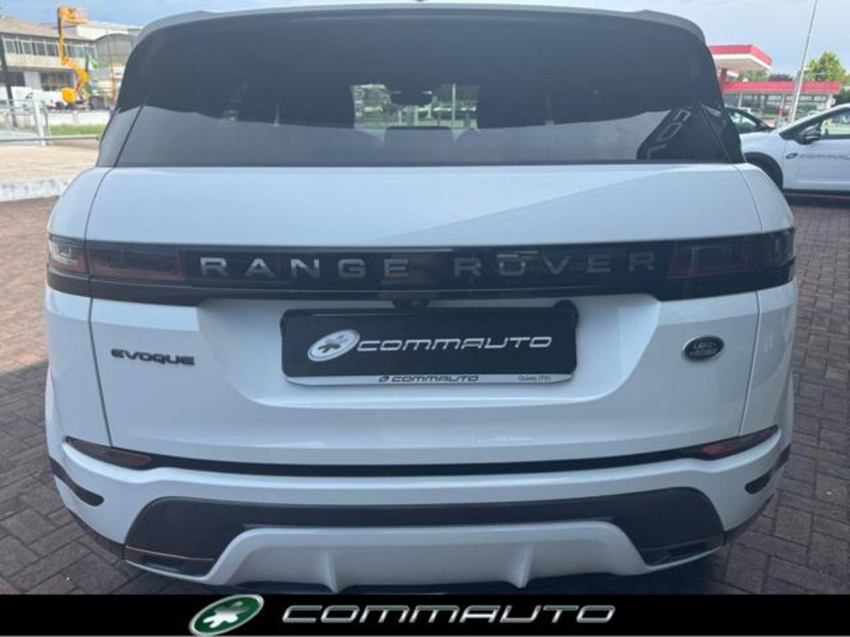Land Rover Range Rover Evoque 2.0D I4 163 CV AWD Auto R-Dynamic (6)