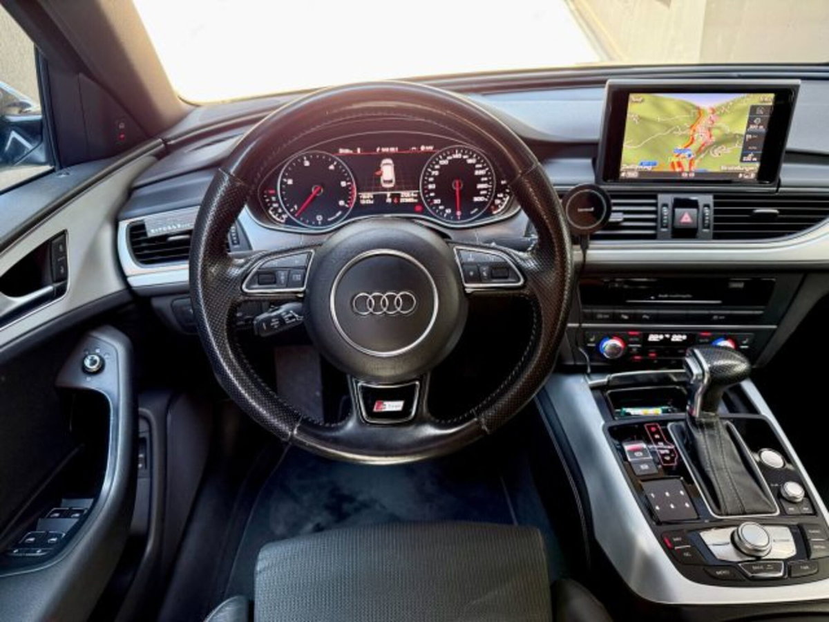 Audi A6 Avant 3.0 TDI 245 CV quattro S tronic (7)
